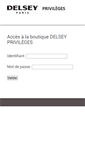 Mobile Screenshot of delseyprivileges.com